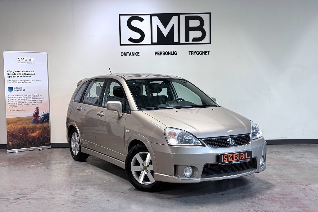 Suzuki Liana 1.6 DOHC 16V VVT 4WD S