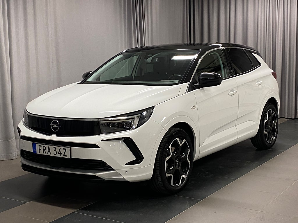 Opel Grandland ULTIMATE P130 AT8
