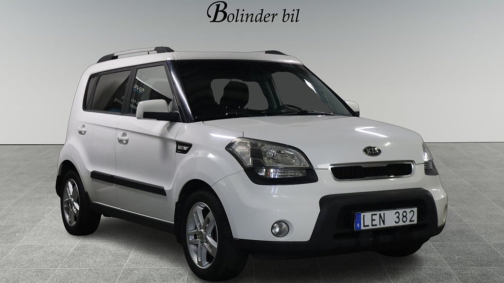 Kia Soul 1.6 CRDi SoV HEMLEV BES