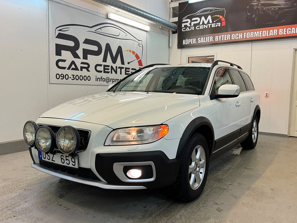 Volvo XC70 D5 AWD Geartronic Summum /NyBesiktad/NyServad