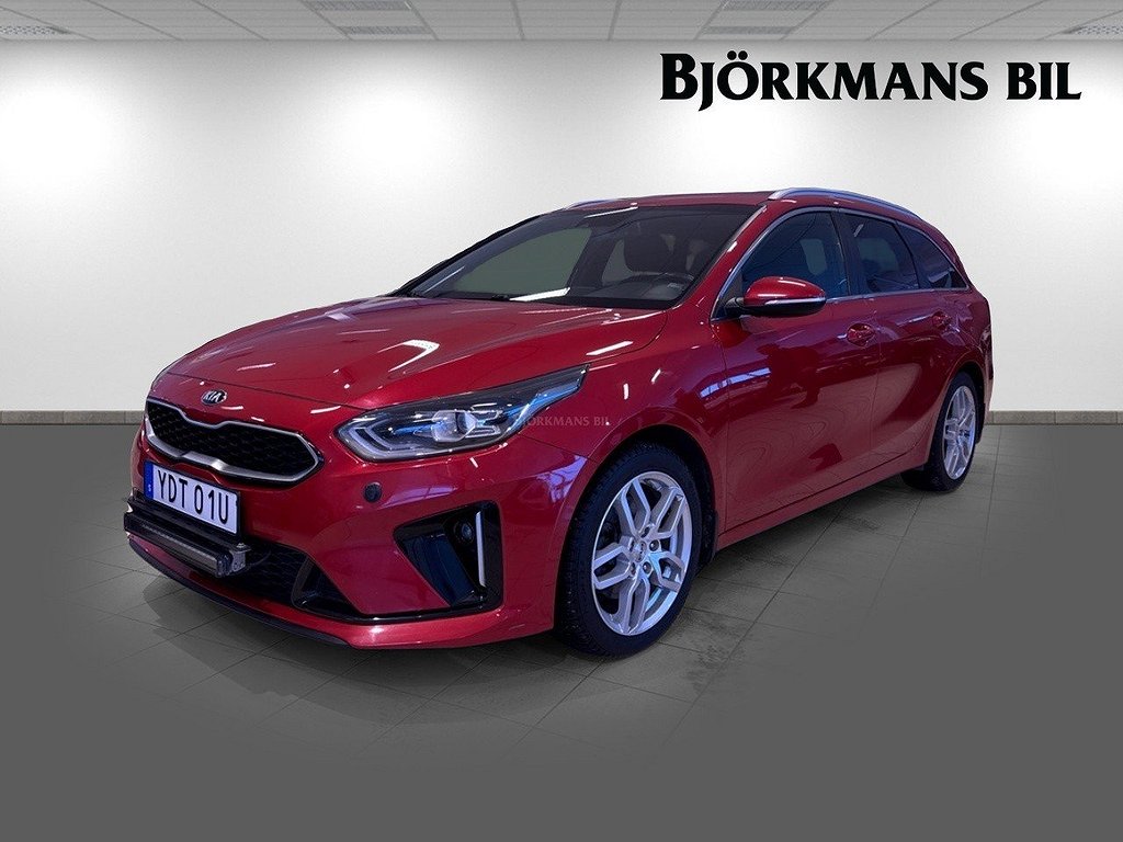 Kia CEED SW 1.4 T-GDI DCT GT LINE , Dragkrok