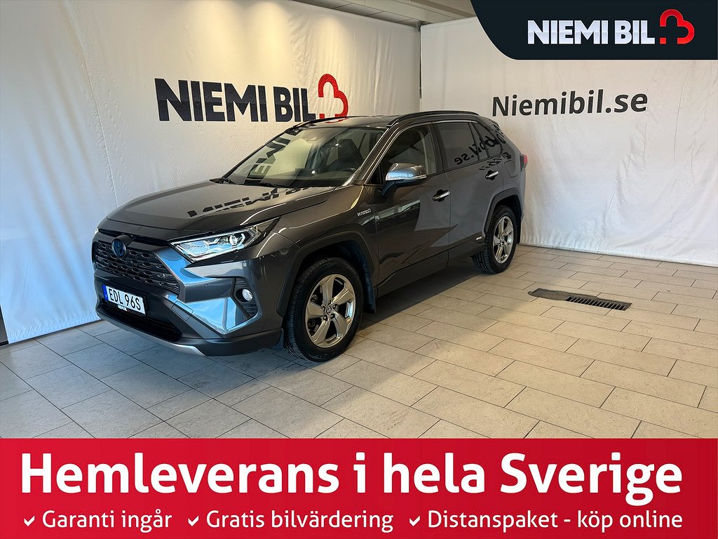 Toyota RAV4 Hybrid AWD-i Executive/Drag/Heated steering wheel/Camera/JBL