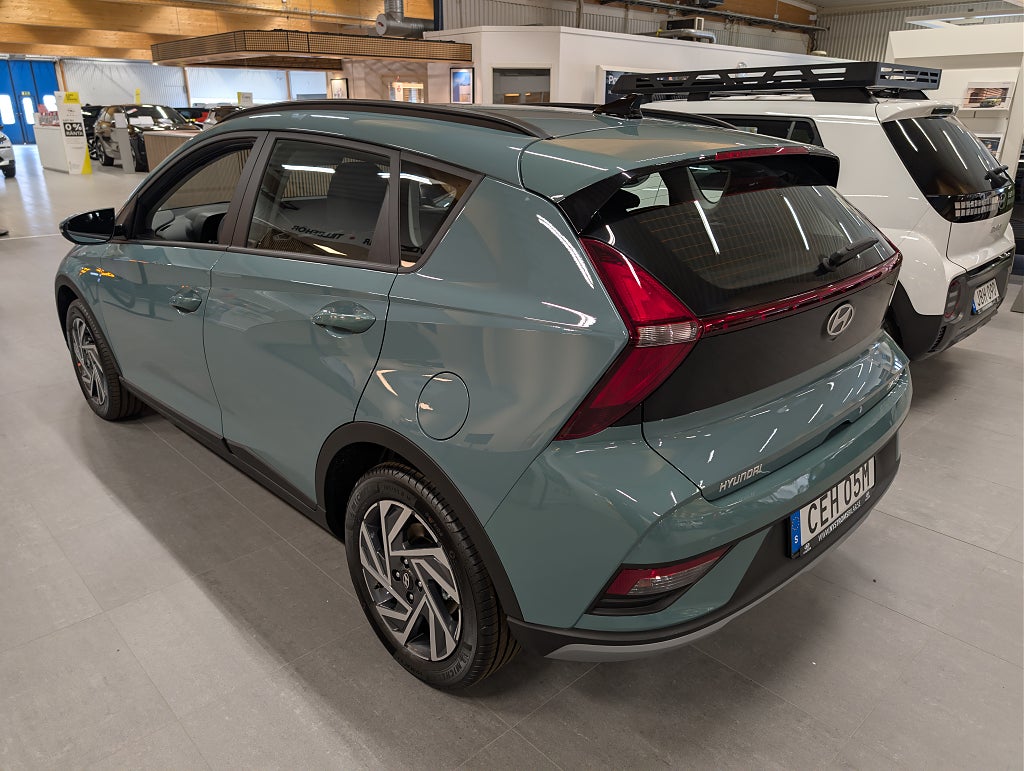 Hyundai Bayon 1.0 T-GDI DCT Automat *KAMPANJ* thumbnail