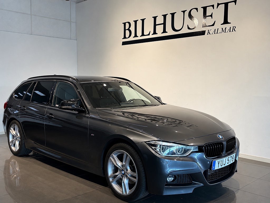 BMW 320D xDrive Touring Steptronic M Sport *Drag *Skinn *Navi 