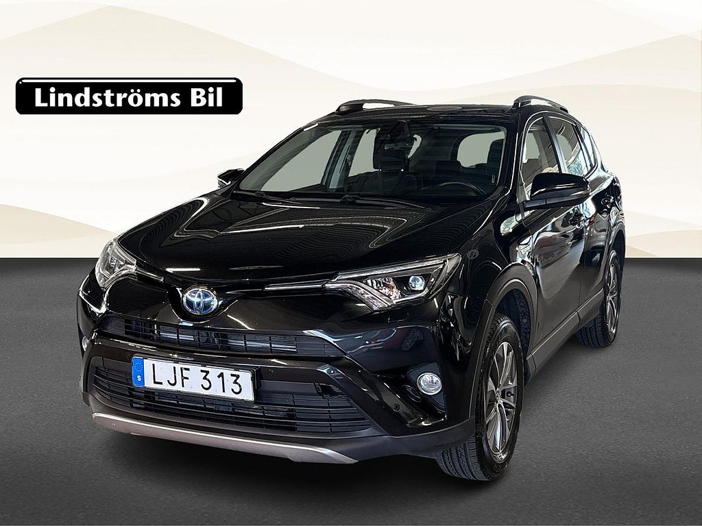 Toyota RAV4 2.5 2WD Active Sommar/Vinterhjul