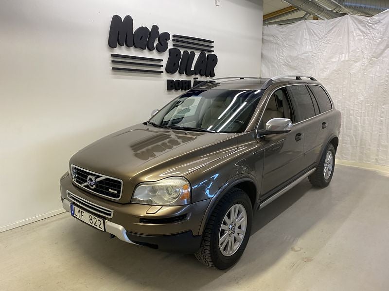 Volvo XC90 D5 200 Hk AWD Geartronic 7Säten Rdesign Riktigt Fin Bil