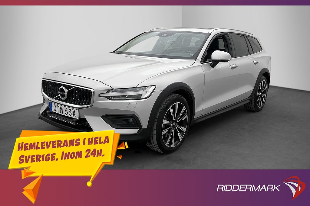 Volvo V60 Cross Country D4 AWD Advanced VOC Pano H/K Drag