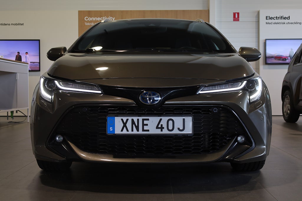 Toyota Corolla Touring Sports Hybrid e-CVT Style Kamera Rattvärme 2022