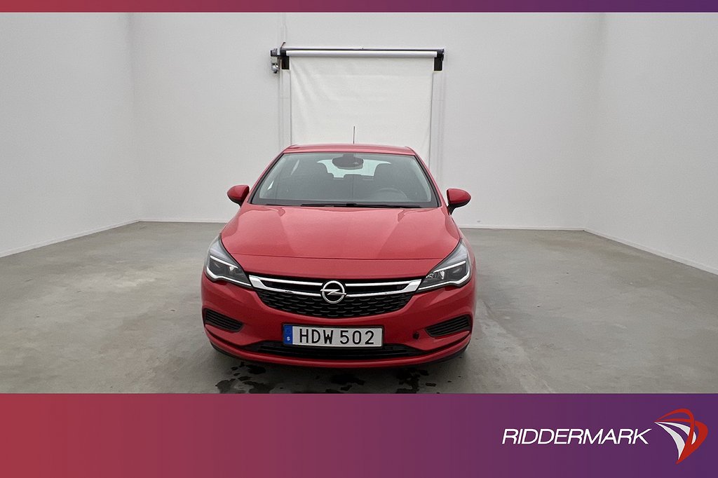 Opel Astra 1.4 EDIT 125hk Enjoy Plus Värm Rattvärme Sensorer