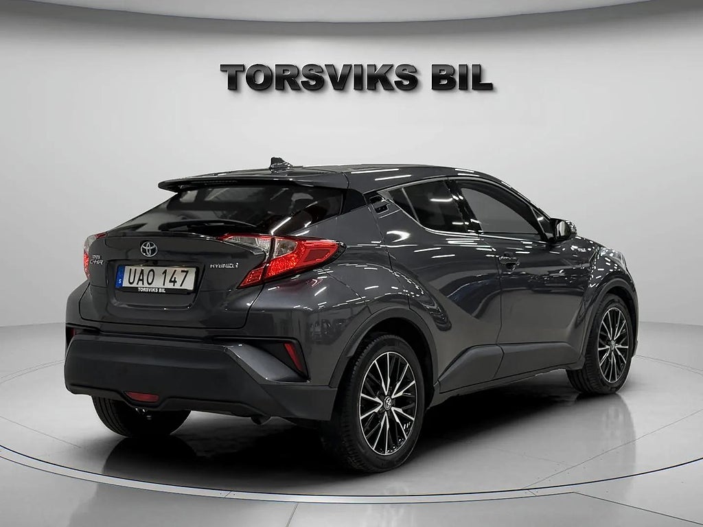 Toyota C-HR Hybrid CVT X-Edition Skinn JBL 8800 Mil 2 Ägare - miniatyr 6
