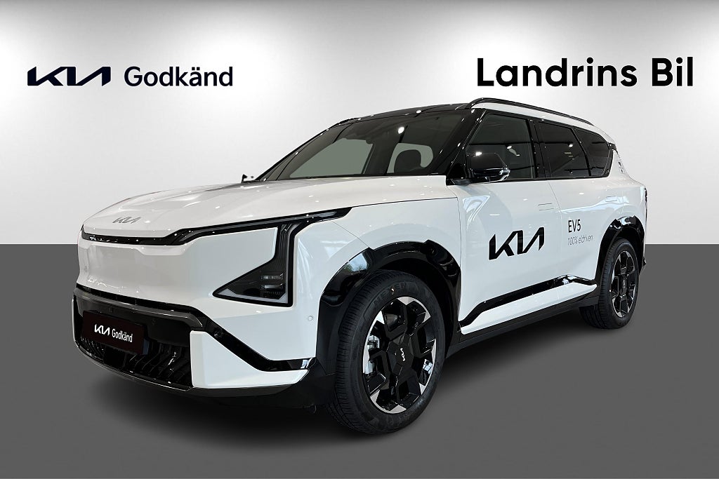 Kia EV5 Long Range GT-Line Pano Kia Godkänd