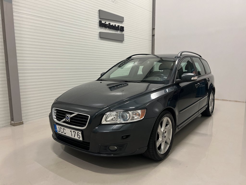 Volvo V50 1.8 Flexifuel Momentum Euro 4