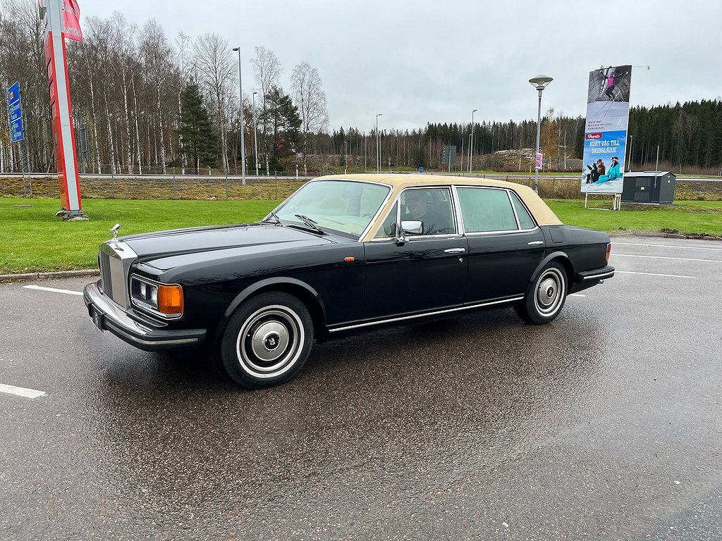 Rolls-Royce Silver Spur Limo modell svart beige Limousin  
