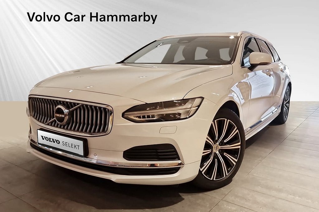 Volvo V90 Recharge T6 Inscription Expression