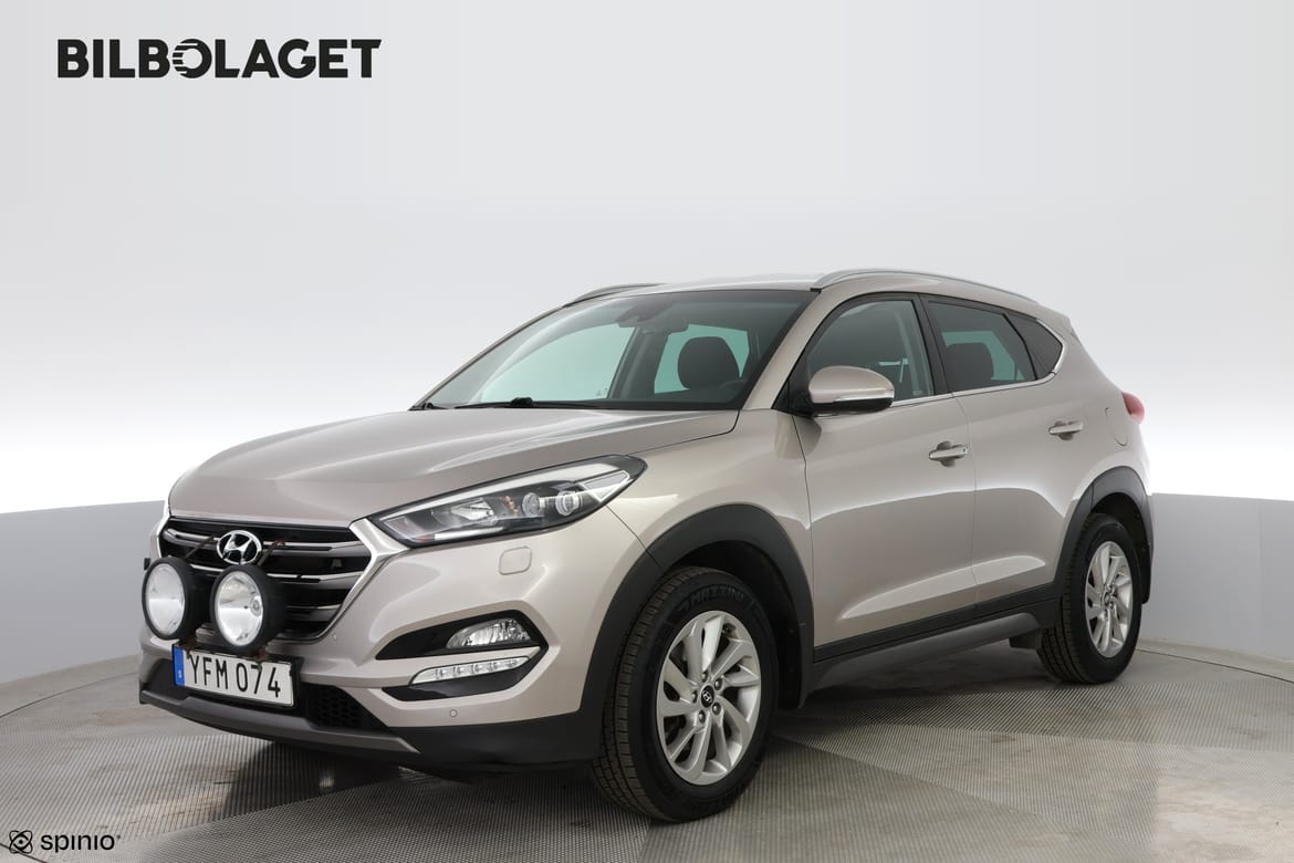 Hyundai Tucson 2018, bild 7/10