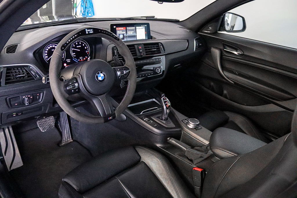 BMW M240I xDrive Coupé H/K Cockpit BullX-Sportavgas Navi 340hk
