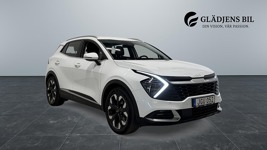 Kia Sportage 4WD PHEV Advance 360 Navi CarPlay Döda vinkel Drag