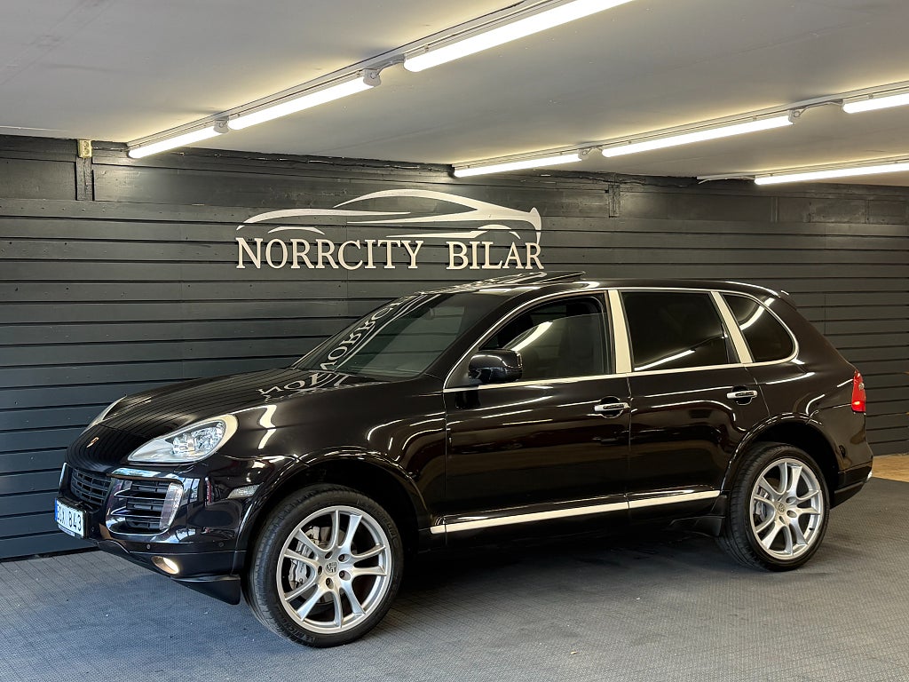 Porsche Cayenne S TipTronic S / 4.8 V8 385HK