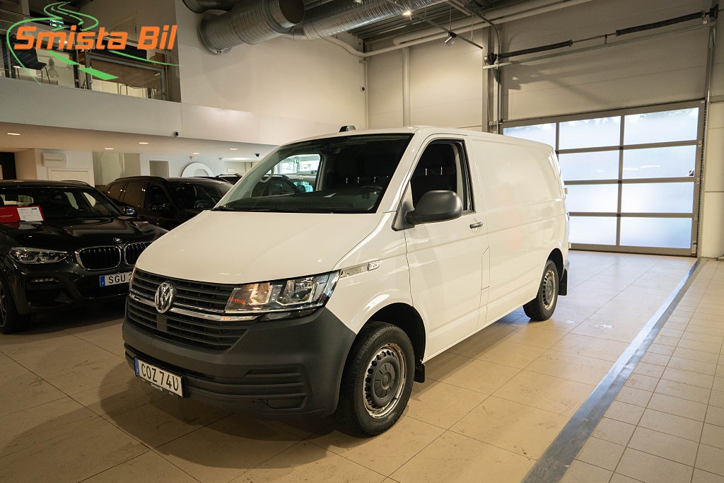 Volkswagen Transporter T30 TDI D-VÄRMARE DRAG CARPLAY MOMS 1-ÄGARE