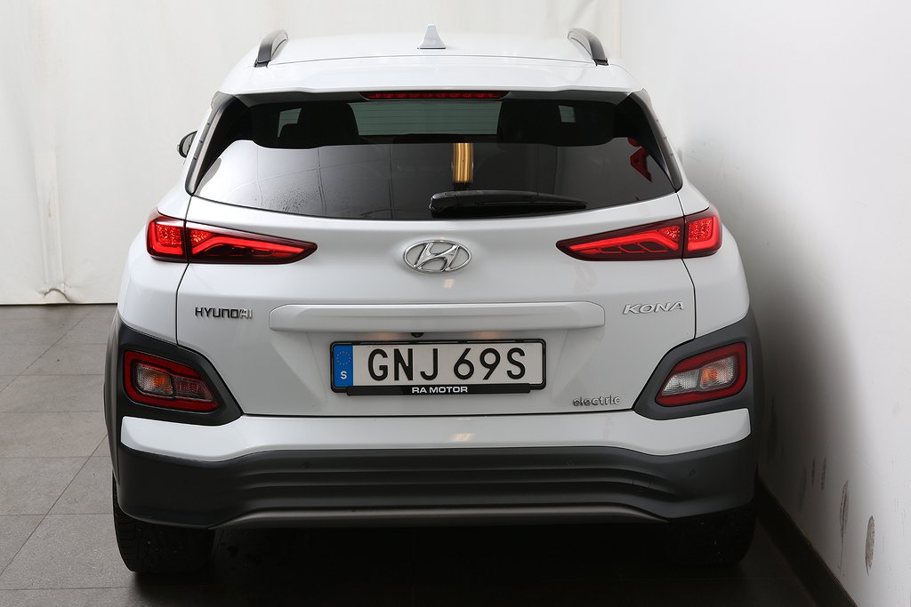 Hyundai Kona Electric 64 kWh Advanced 204hk 2020