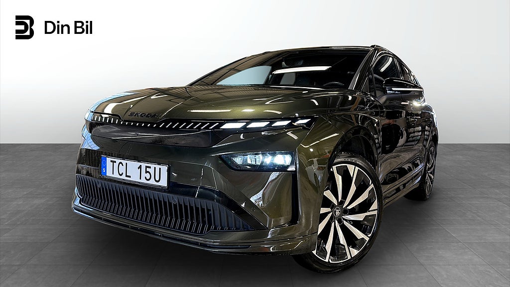 Skoda Enyaq 85X Sportline 82 kWh 286hk / Full-utrustad