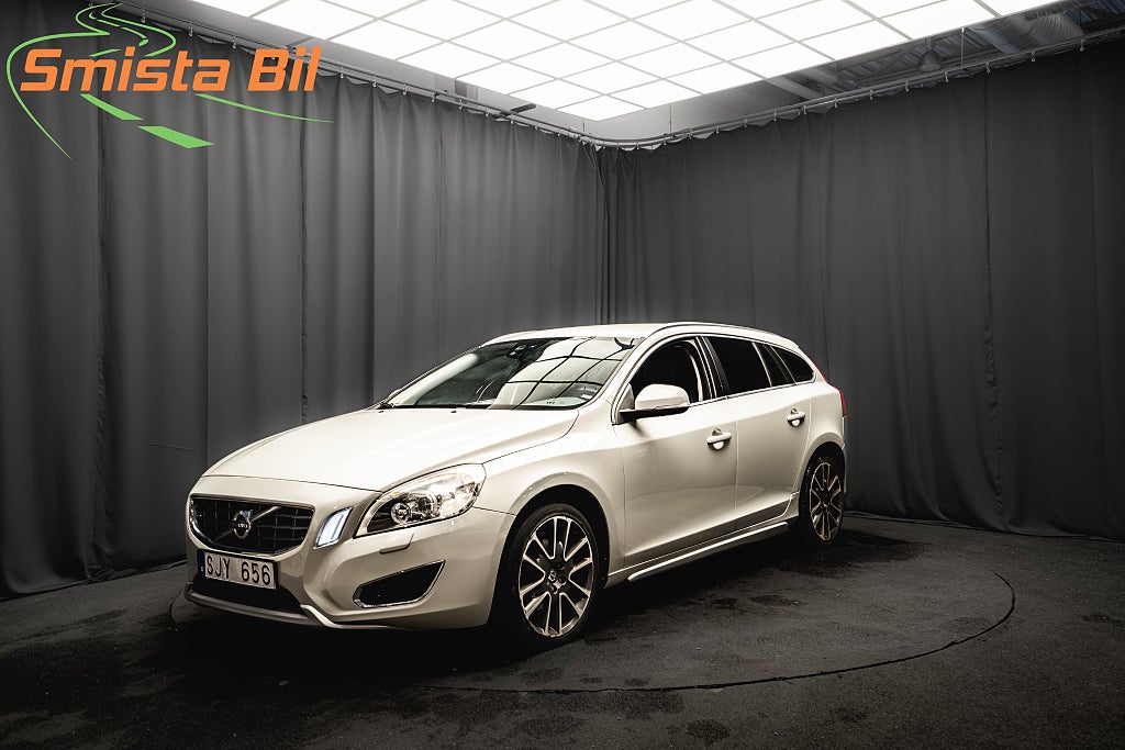 Volvo V60 D3 Summum VÄLSERVAD LÄDER D-VÄRM 163hk
