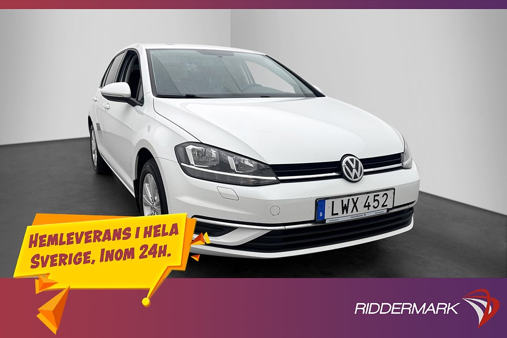 Volkswagen Golf 1.0 TSI 116hk Base Adapt-Fart CarPlay