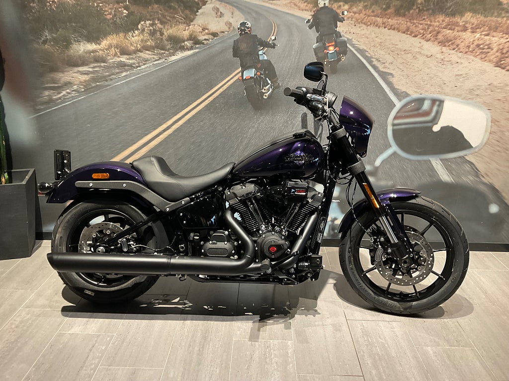 Harley-Davidson Low Rider S Kampanj 1,95 ränta (GBE85S) - Bytbil.com