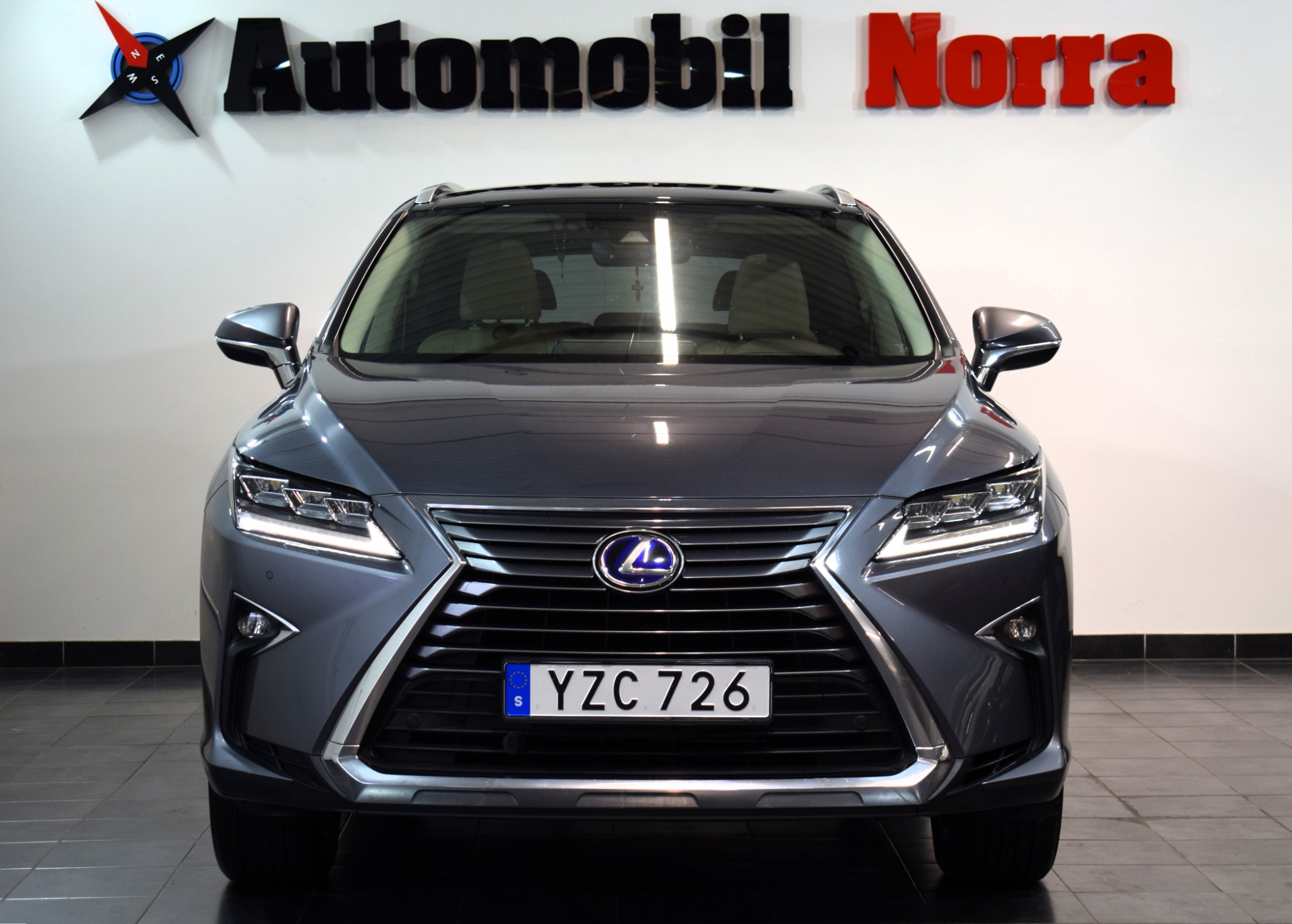 Lexus RX 2018, bild 3/10