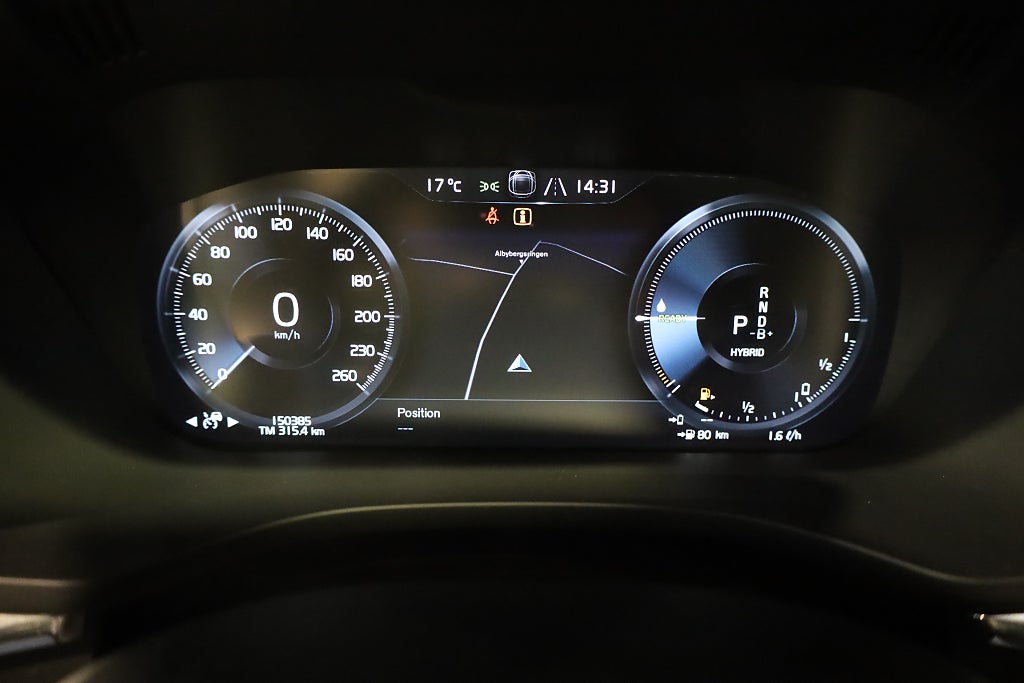 Volvo XC60 Recharge T6 AWD Inscription Orrefors Pano Drag H&K Navi
