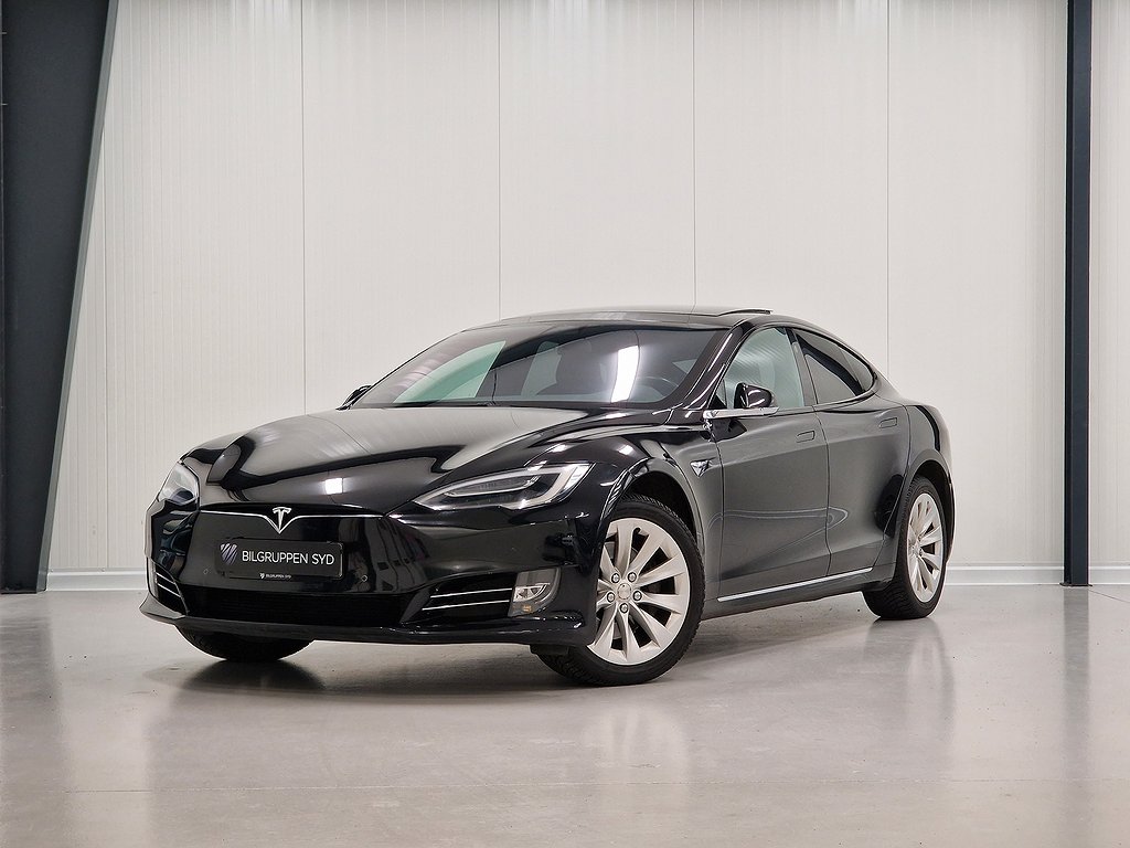 Tesla Model S 75D 525hk|Premium|Panorama|SoV|Luftfjädring