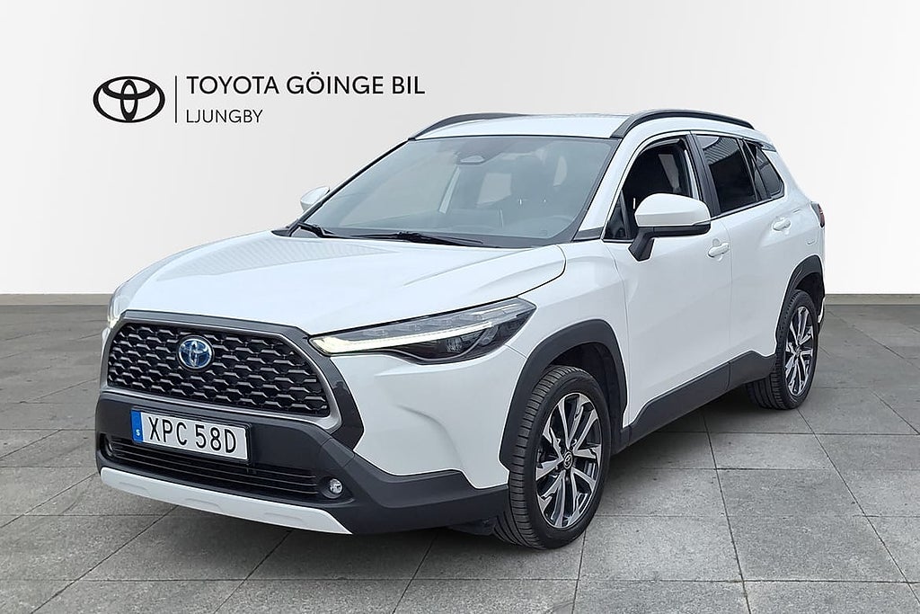 Toyota Corolla Cross COROLLA CROSS 2,0 HYBRID AWD-I STYLE...