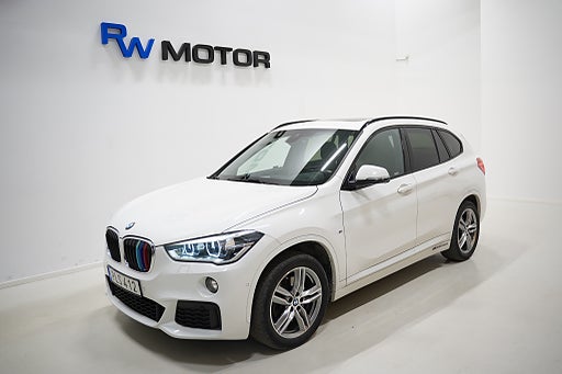 BMW X1 xDrive20d 190hk M Sport Drag B-kamera Pano HUD HiFi 