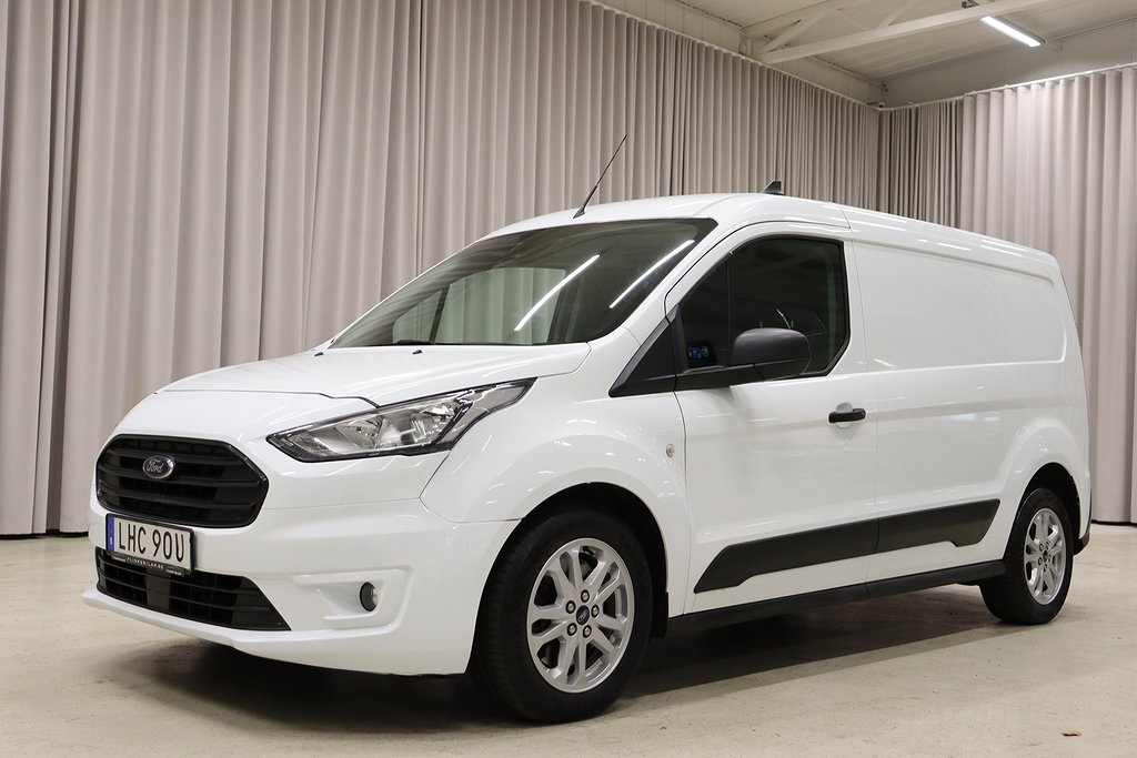 Ford Transit L2 Automat Inredning Drag Värmare Kamera Moms