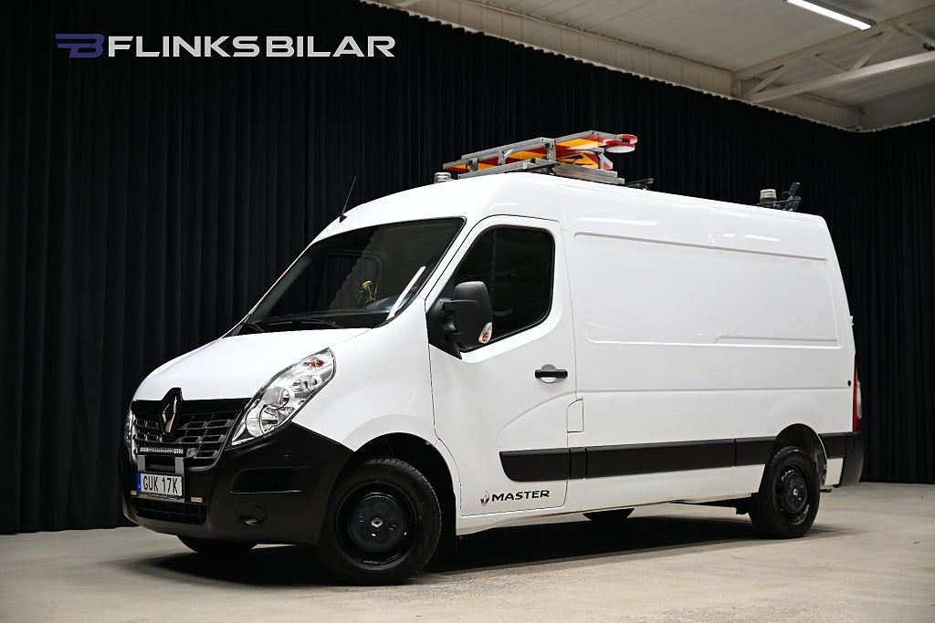 Renault Master dCi 170HK Automat|Drag|Värmare|GPS|Backkamera|Lågmil