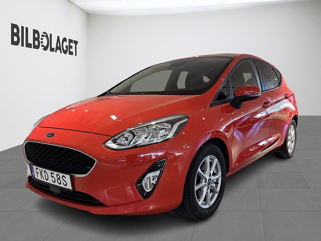 Ford Fiesta 1.0 100 Trend Plus A 5-d(RATTVÄRME/P-SENSOR BAK