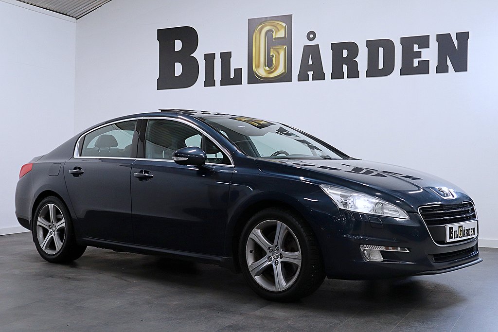 Peugeot 508 2.2 HDi GT Line Auto Taklucka Skinn - 1071kr/mån