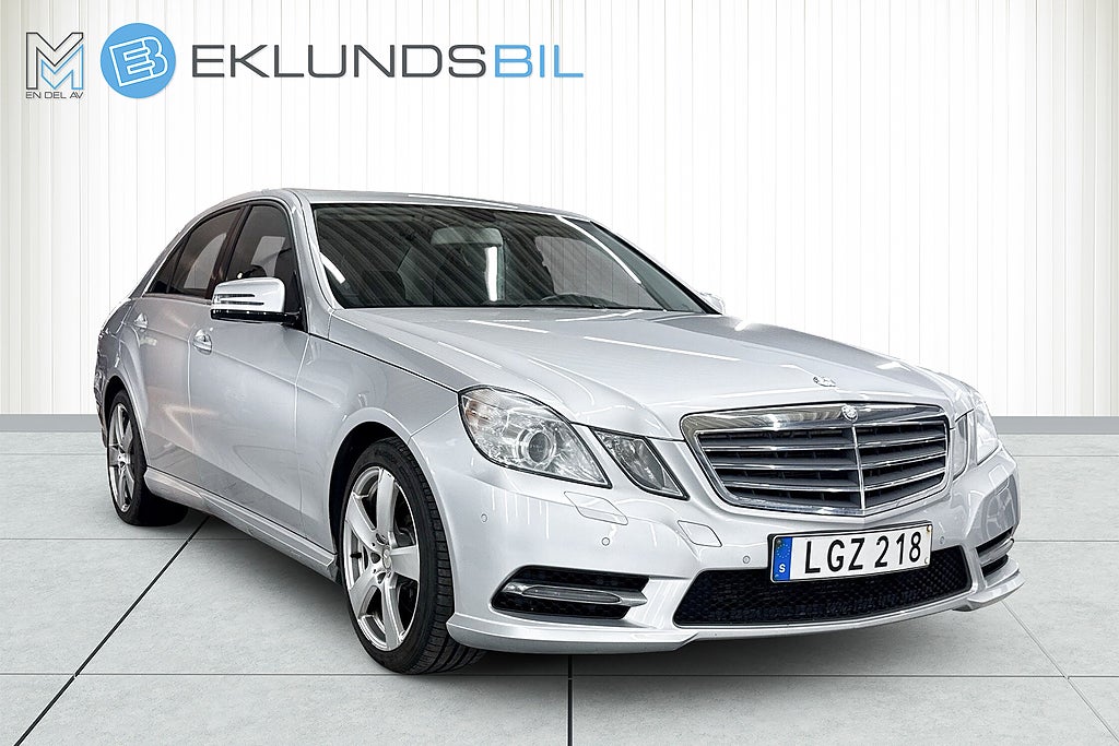 Mercedes-Benz E 2013