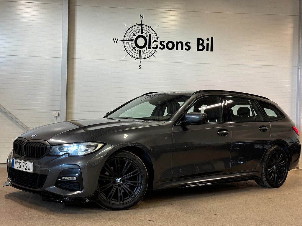 BMW 320 d xDrive M Sport D-värm M-Performance Kit *Leasebar*