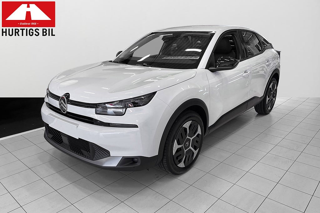 Citroën C4 130 PureTech /Aut/Plus/Privatleasing från 3319:-