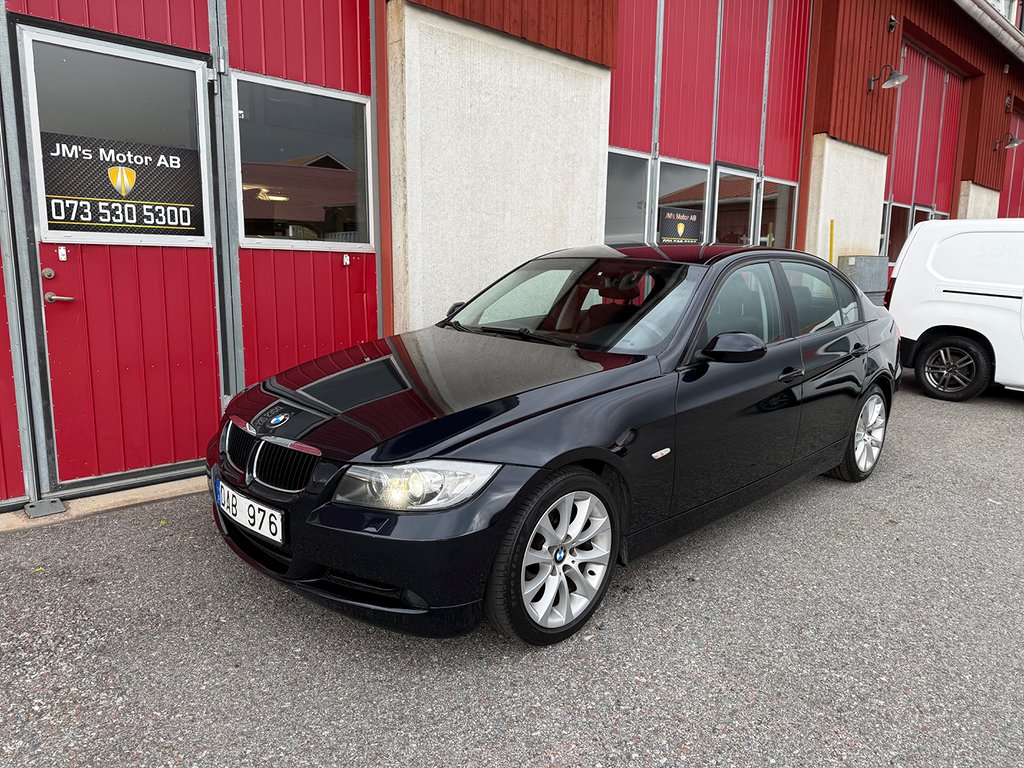 BMW 320 d M-sport inv Drag