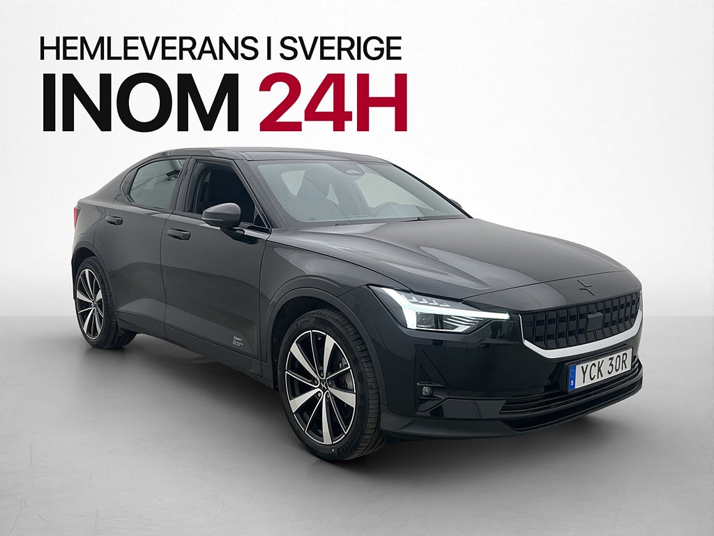 Polestar 2 Long Range Dual Motor AWD Pano H/K Pixel Drag 360