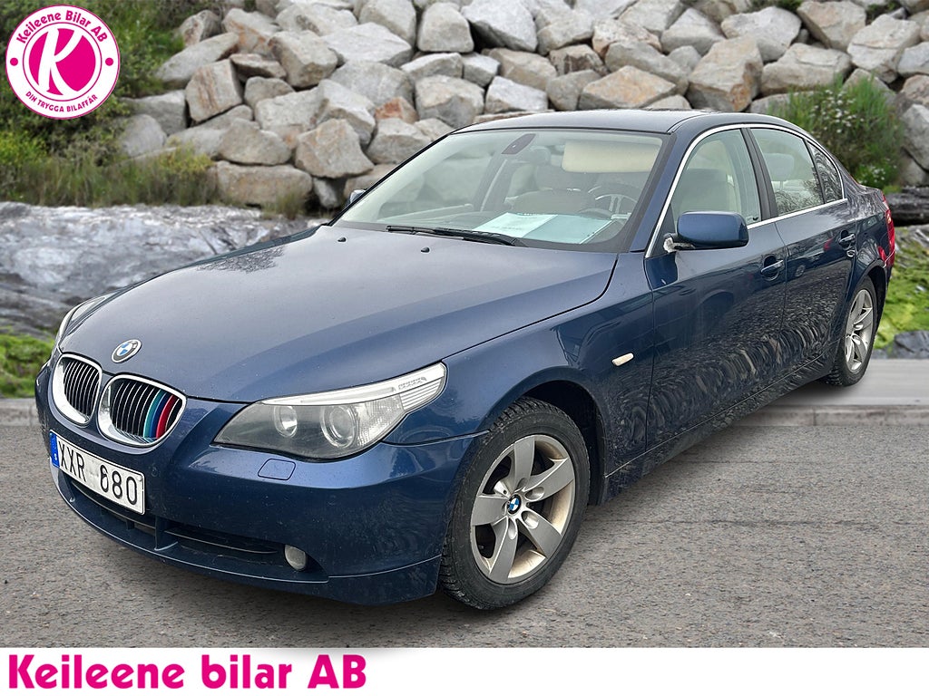 BMW 523 i Sedan Euro 4 BOKAD