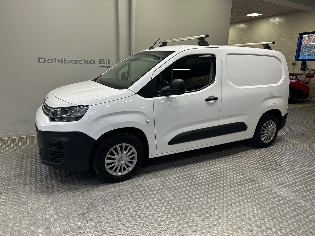 Citroën Berlingo 1.5 BlueHDi Drag / Värmare / Leasebar