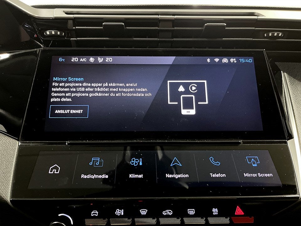 Bild på Peugeot 308 Allure 1.2 PT 130hk Aut - B-KAMERA, CARPLAY