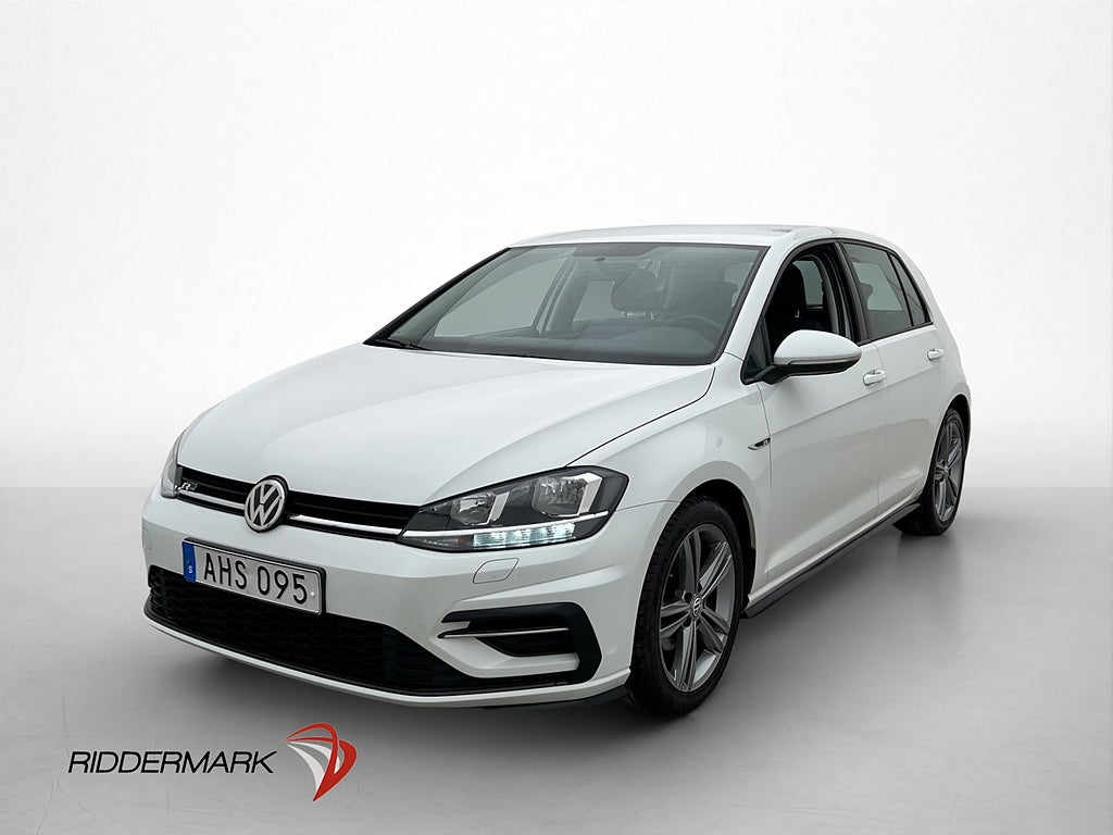 Volkswagen Golf 1.0 TSI 116hk R-Line Adaptiv CarPlay sv-såld