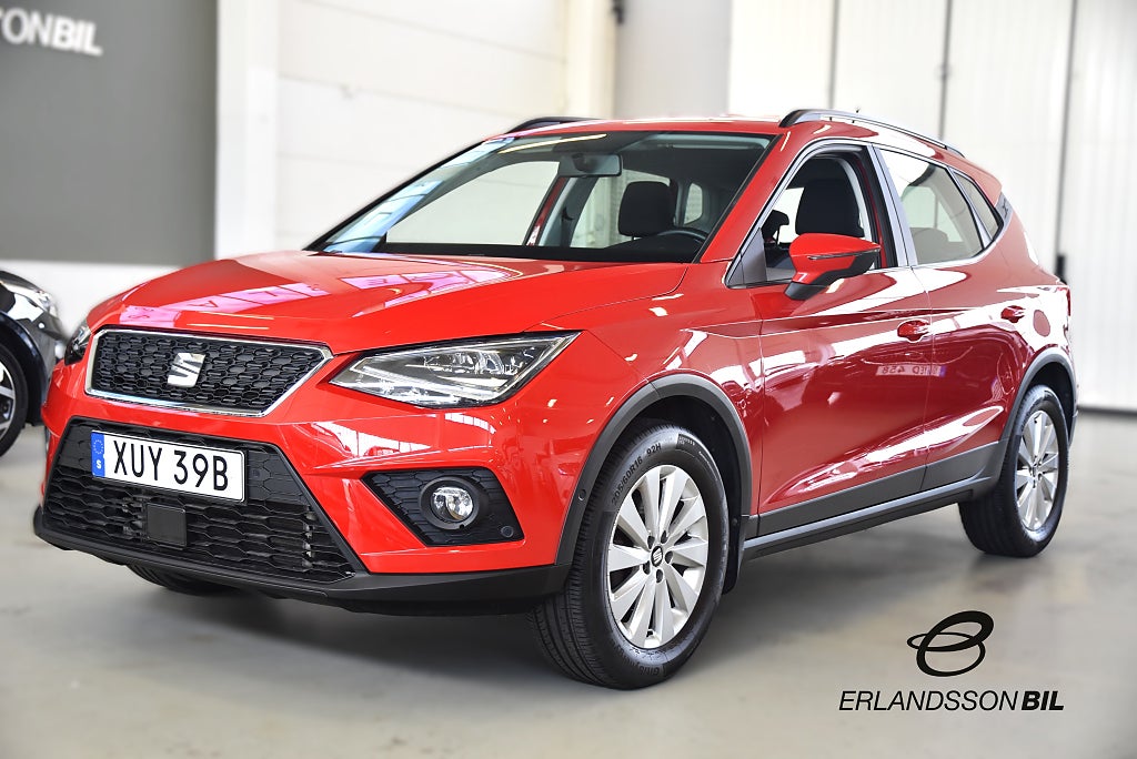 Seat Arona 1.0 TSI Style Euro 6 COCKPIT BACKKAMERA P-SENSORER 