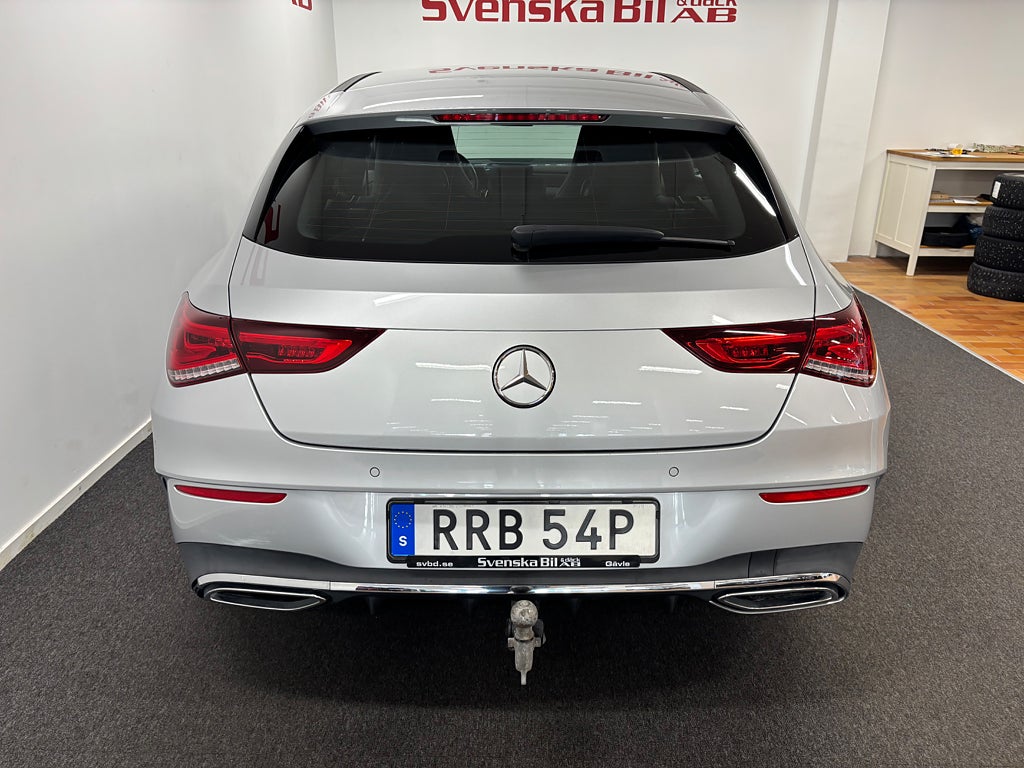 Mercedes-Benz CLA200 d 2021 - miniatyr 7