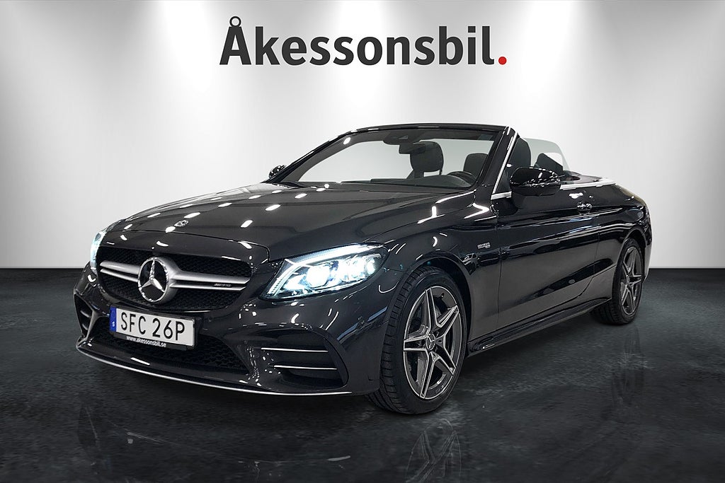 Mercedes-Benz C43 C 43 4MATIC Cab 390hk