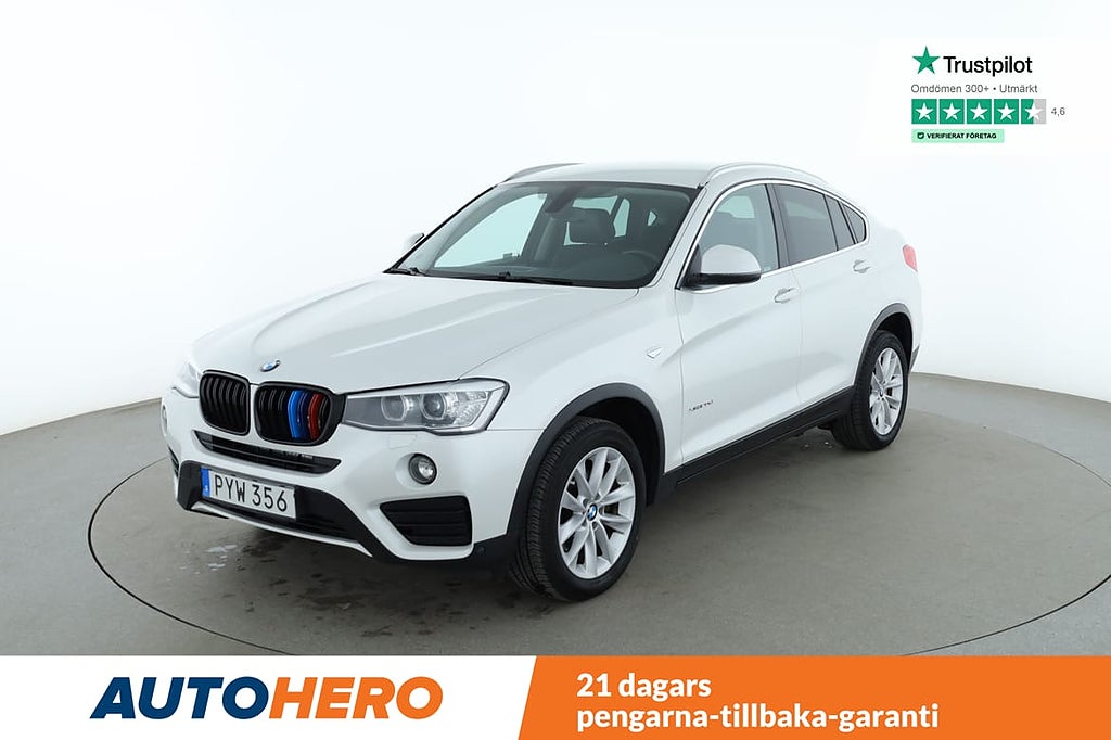 BMW X4 xDrive20d Steptronic / Backkamera, GPS, Keyless